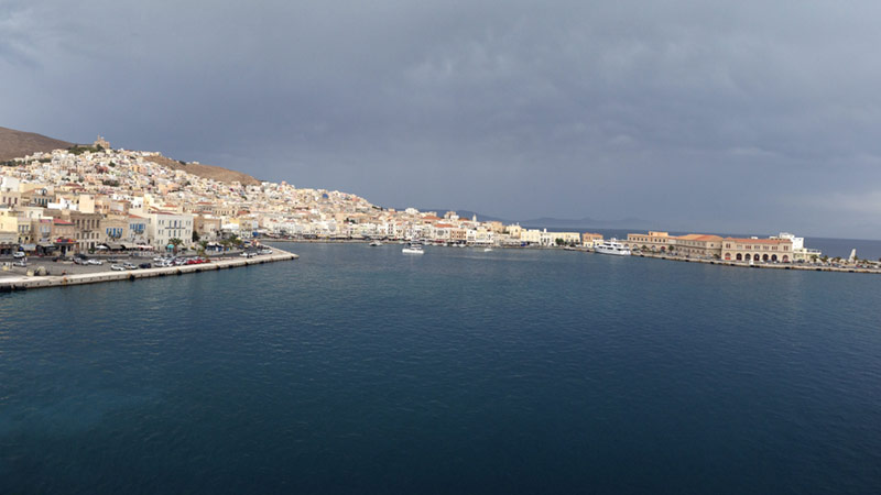 Остров Сирос, Гърция