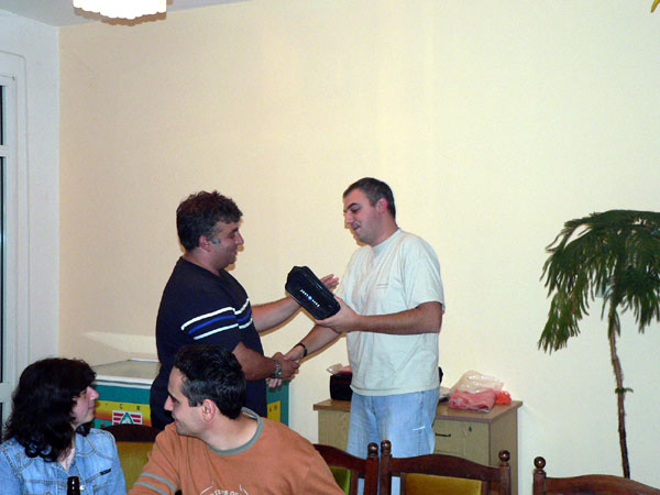 Павел Камбуров с награда за най-възрастен участник!