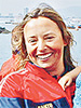 Margarita Aldunate - победителка в женския турнир, съпровождащ световното в Икике, Чили през 2004